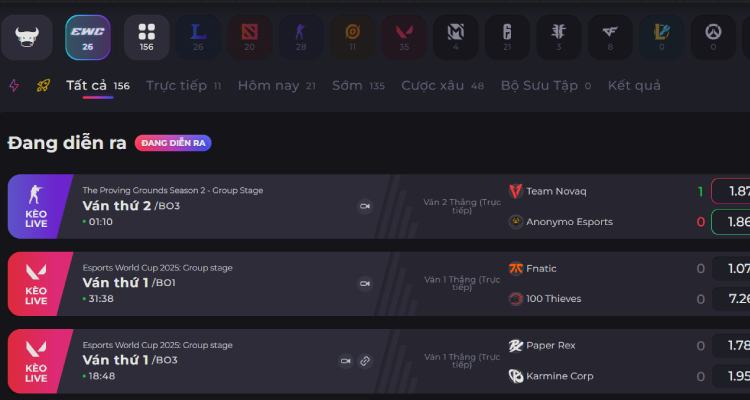 cá cược esports JBO