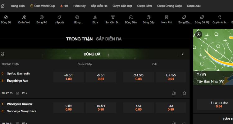 cá cược thể thao 188bet