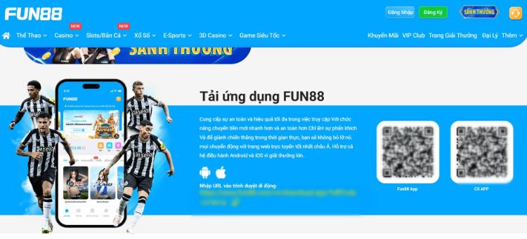 Fun88 app