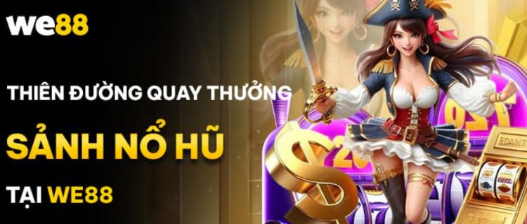 nổ hũ we88