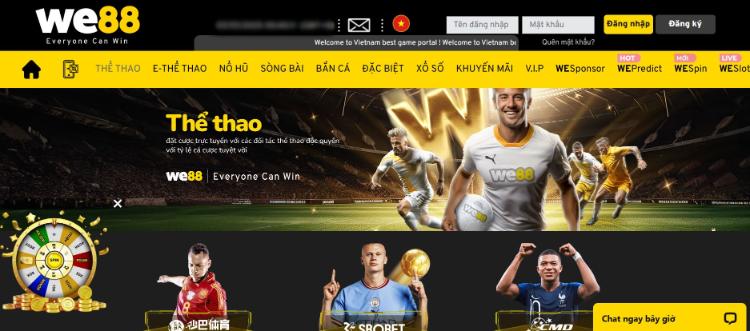 Thể thao We88