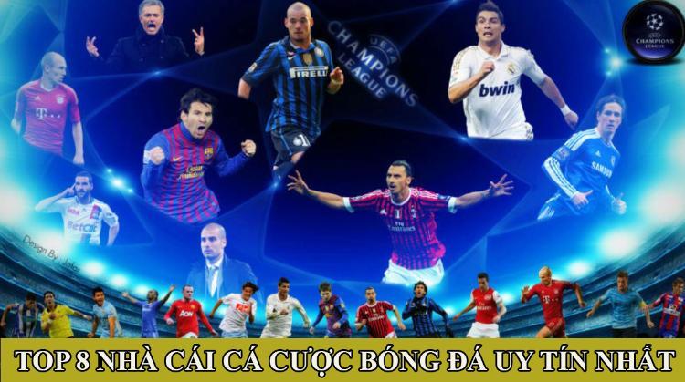 nhà cái cược bóng đá uy tín