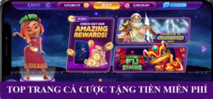 trang cá cược tặng tiền miễn phí
